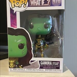 Funko Pop! What If...? Gamora with Blade Figure